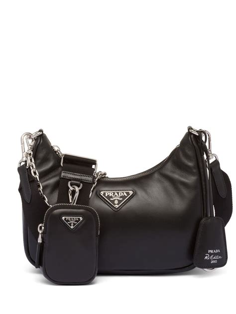 prada tasche weekender stoff|Prada bag re edition.